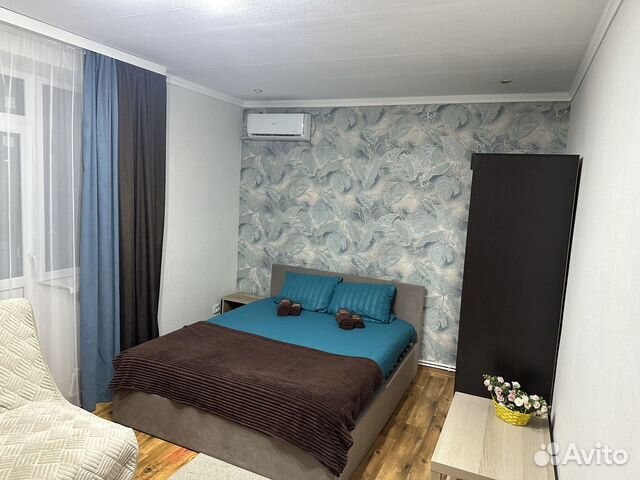 

1-к. квартира, 31 м², 2 кровати