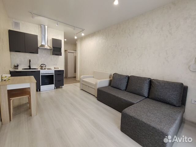 

Квартира-студия, 30 м², 2 кровати