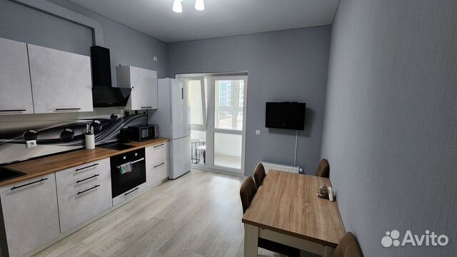 

1-к. квартира, 44 м², 2 кровати