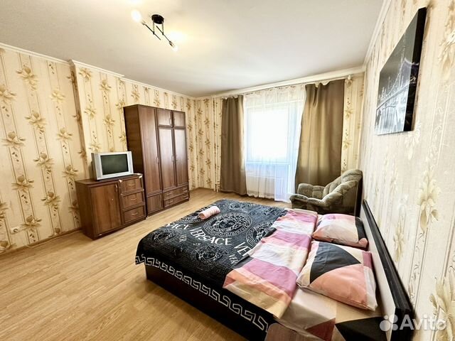 

1-к. квартира, 43 м², 2 кровати