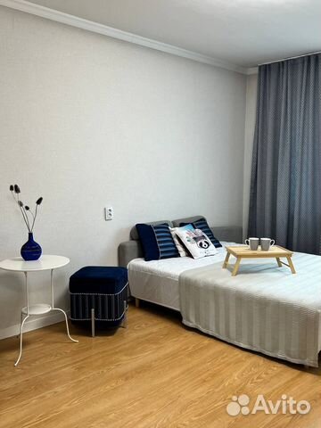

1-к. квартира, 40 м², 1 кровать