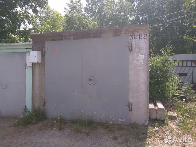 Гараж, 20 м² Гараж, 20 м²