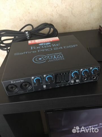 Звуковая Карта Focusrite Saffire Pro 24