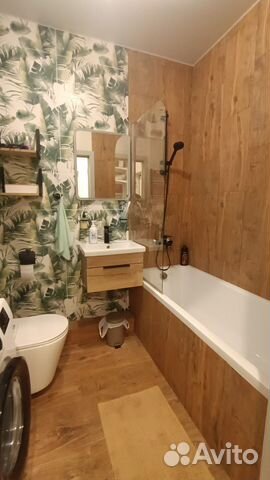 

1-к. квартира, 36 м², 2 кровати