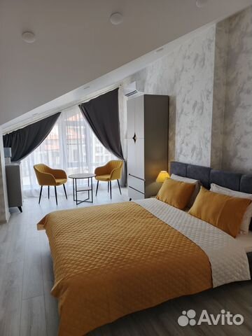 

1-к. квартира, 50 м², 2 кровати