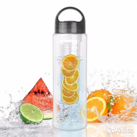 Бутылка BPA free (800 мл.) Бутылка BPA free (800 мл.)