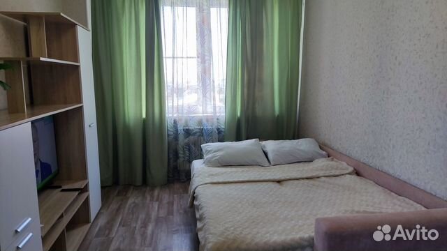

1-к. квартира, 40 м², 2 кровати