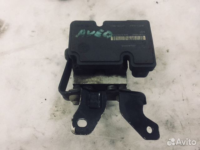 Блок ABS (насос) Chevrolet Aveo T250
