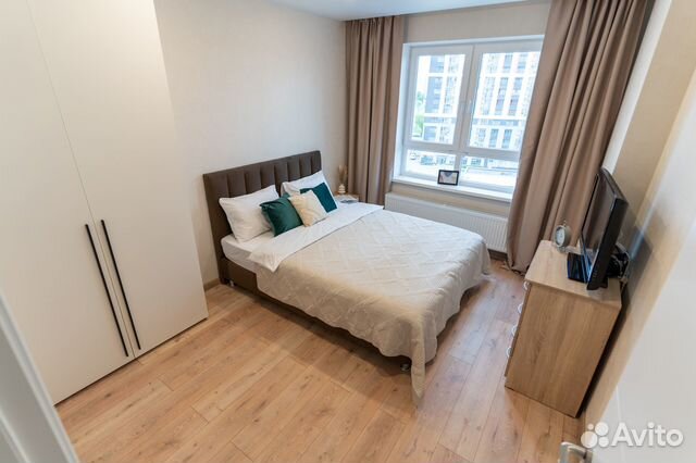 

1-к. квартира, 35 м², 2 кровати
