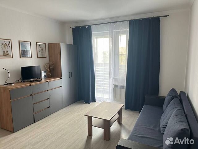 

1-к. квартира, 42 м², 2 кровати