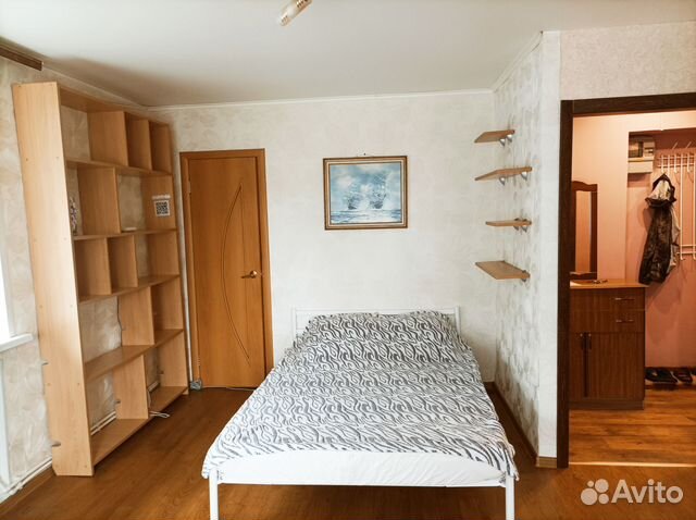 

1-к. квартира, 33 м², 2 кровати