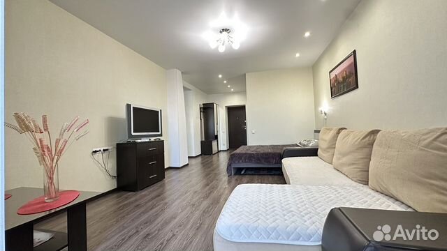 

1-к. квартира, 50 м², 2 кровати