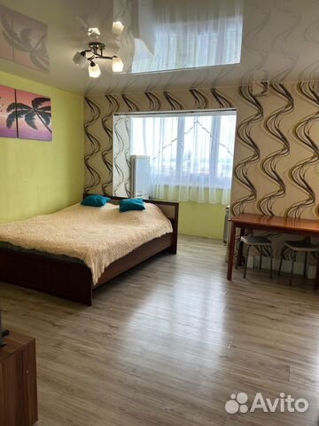 

1-к. квартира, 34 м², 2 кровати