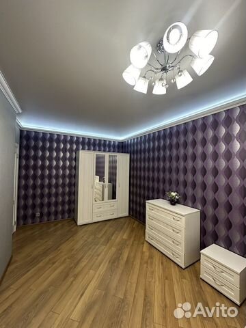 

1-к. квартира, 70 м², 2 кровати