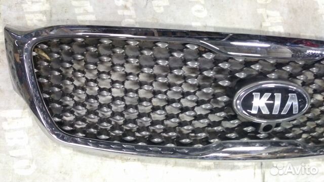 Решетка радиатора Kia Sorento 2015- Киа Соренто