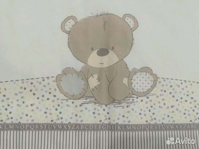 Бортики на половину кроватки Mothercare для новоро