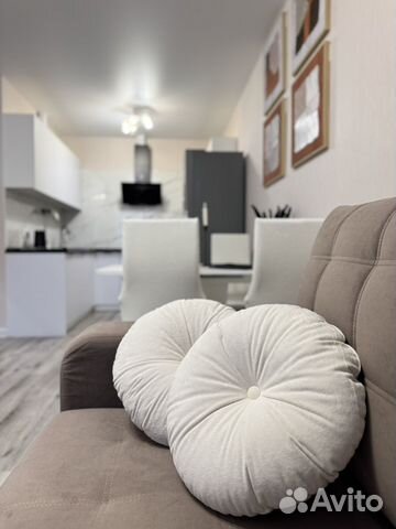 

1-к. квартира, 44 м², 2 кровати