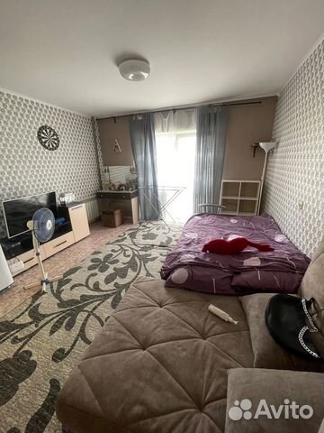 

Квартира-студия, 30 м², 2 кровати