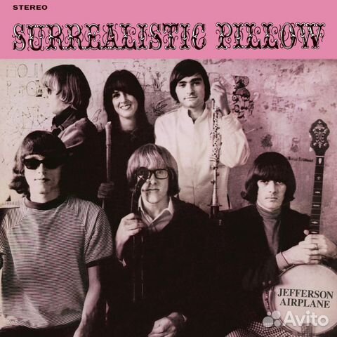 CD Jefferson Airplane-Surrealistic Pillow(1967)