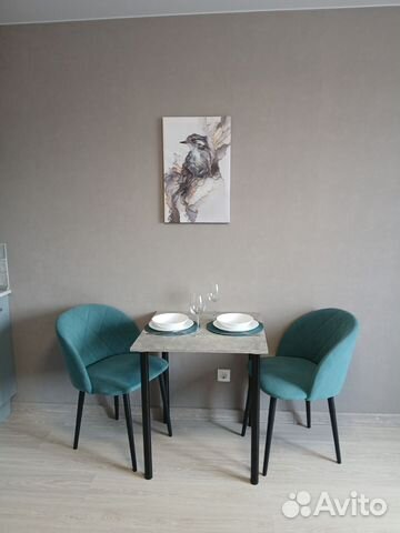 

Квартира-студия, 25 м², 2 кровати