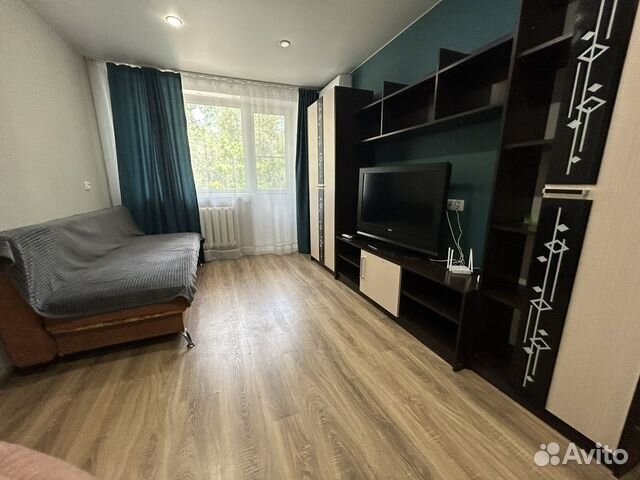 

1-к. квартира, 34 м², 2 кровати
