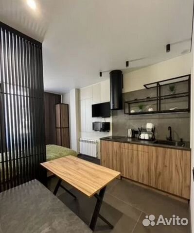 

Квартира-студия, 27,1 м², 1 кровать