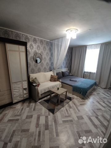 

1-к. квартира, 30 м², 3 кровати