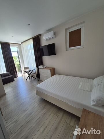 

Квартира-студия, 24 м², 2 кровати