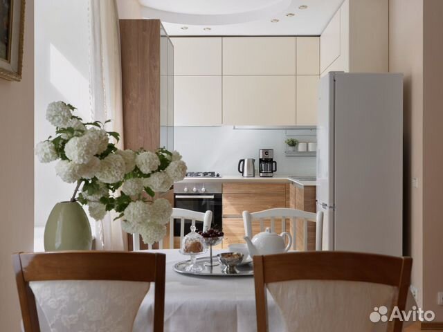 

2-к. квартира, 68 м², 2 кровати