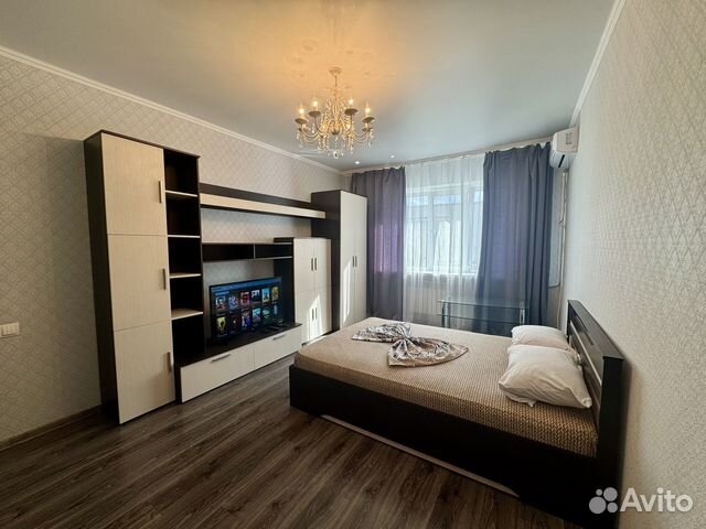 

1-к. квартира, 41 м², 2 кровати