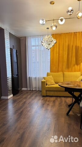 

1-к. квартира, 45 м², 2 кровати