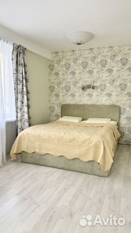 

1-к. квартира, 32 м², 2 кровати
