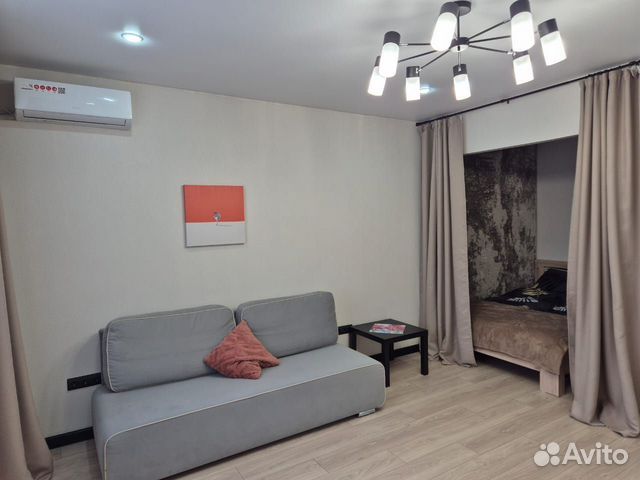 

1-к. квартира, 39 м², 2 кровати