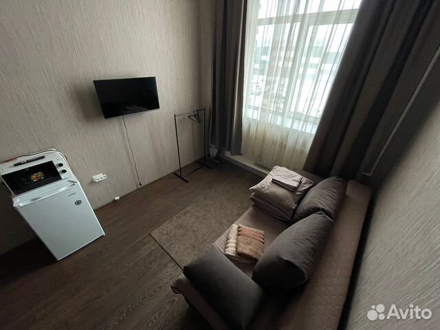 

Квартира-студия, 25 м², 1 кровать