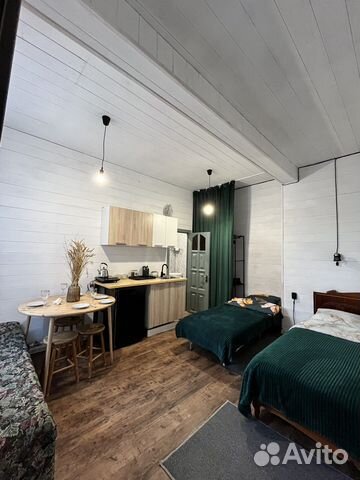 

1-к. таунхаус, 20 м²