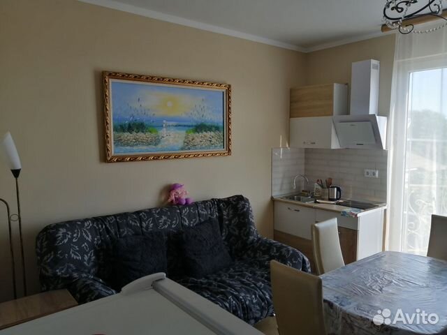 

Квартира-студия, 25 м², 3 кровати