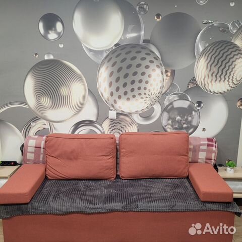 

Квартира-студия, 21 м², 2 кровати