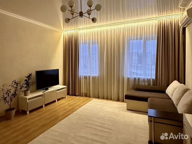 

1-к. квартира, 48 м², 2 кровати