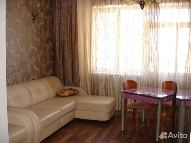 

1-к. квартира, 60 м², 3 кровати