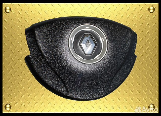 Крышка подушки безопасности Renault Logan I