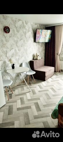 

Квартира-студия, 22 м², 2 кровати