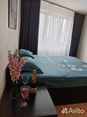 

1-к. квартира, 45 м², 2 кровати