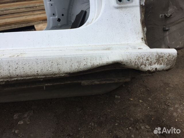 Порог, стойка, правая. VW Polo. Поло. Разборка Порог, стойка, правая. VW Polo. Поло. Разборка