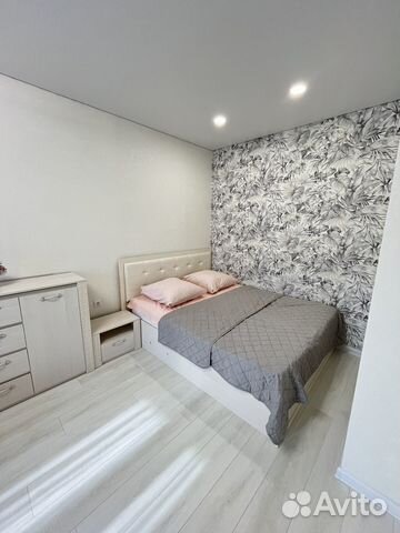 

1-к. квартира, 42 м², 2 кровати
