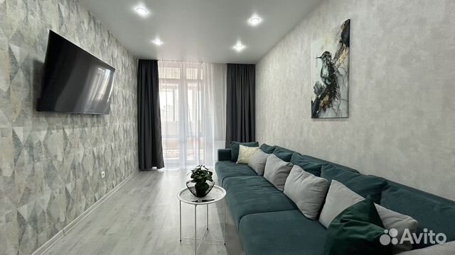 

2-к. квартира, 75 м², 2 кровати