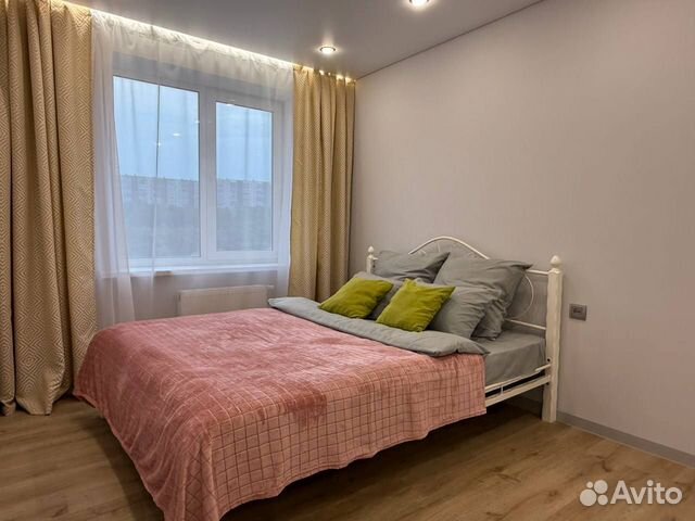 

2-к. квартира, 40 м², 2 кровати