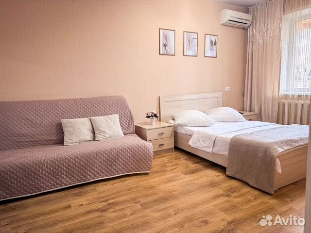 

1-к. квартира, 36 м², 3 кровати