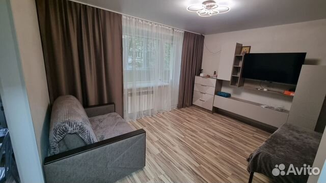 

1-к. квартира, 36 м², 2 кровати