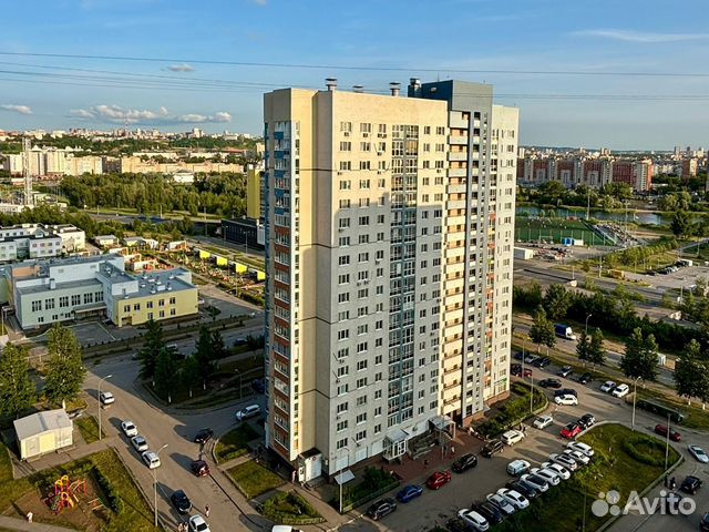 

1-к. квартира, 44,1 м², 2 кровати