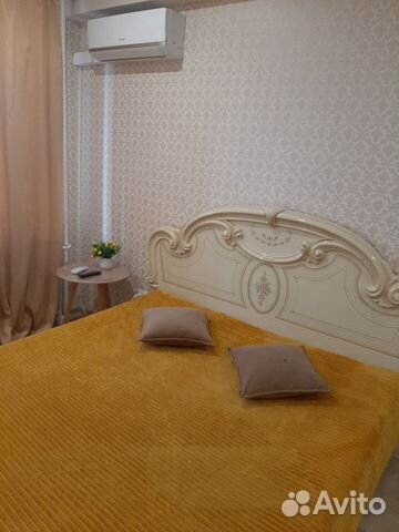 

1-к. квартира, 44 м², 3 кровати